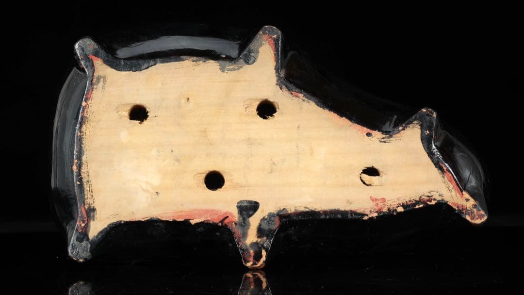 国産菱マンガン鉱 インカローズ 原石 黄鉄鉱共生 天然石 台座付 23.8kg