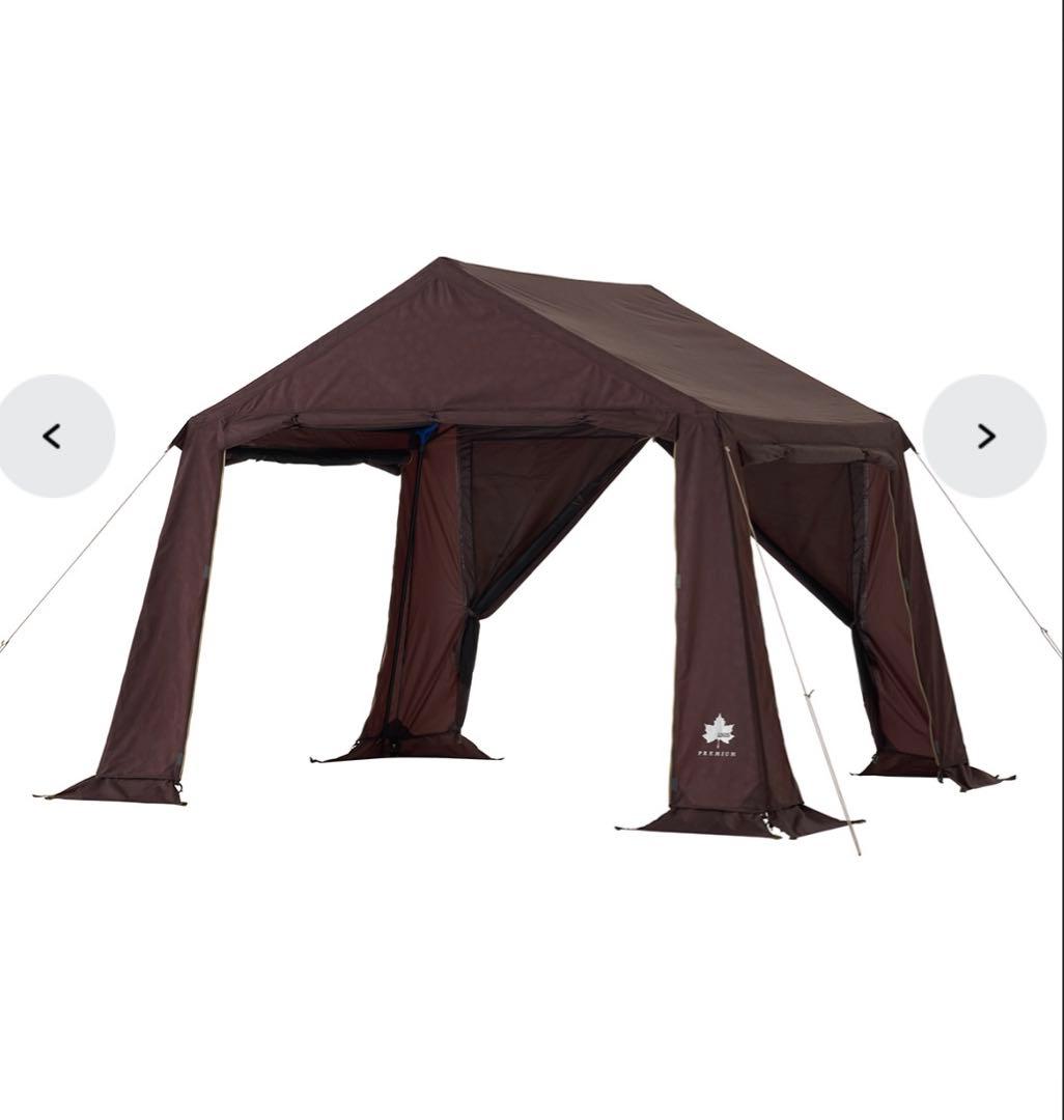 LOGOS プレミアムリバイバルキャビンテントL-BB