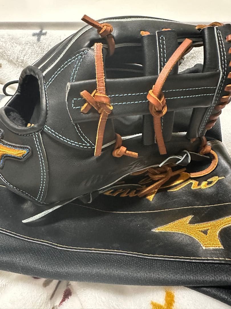 Mizuno Pro 硬式グローブ