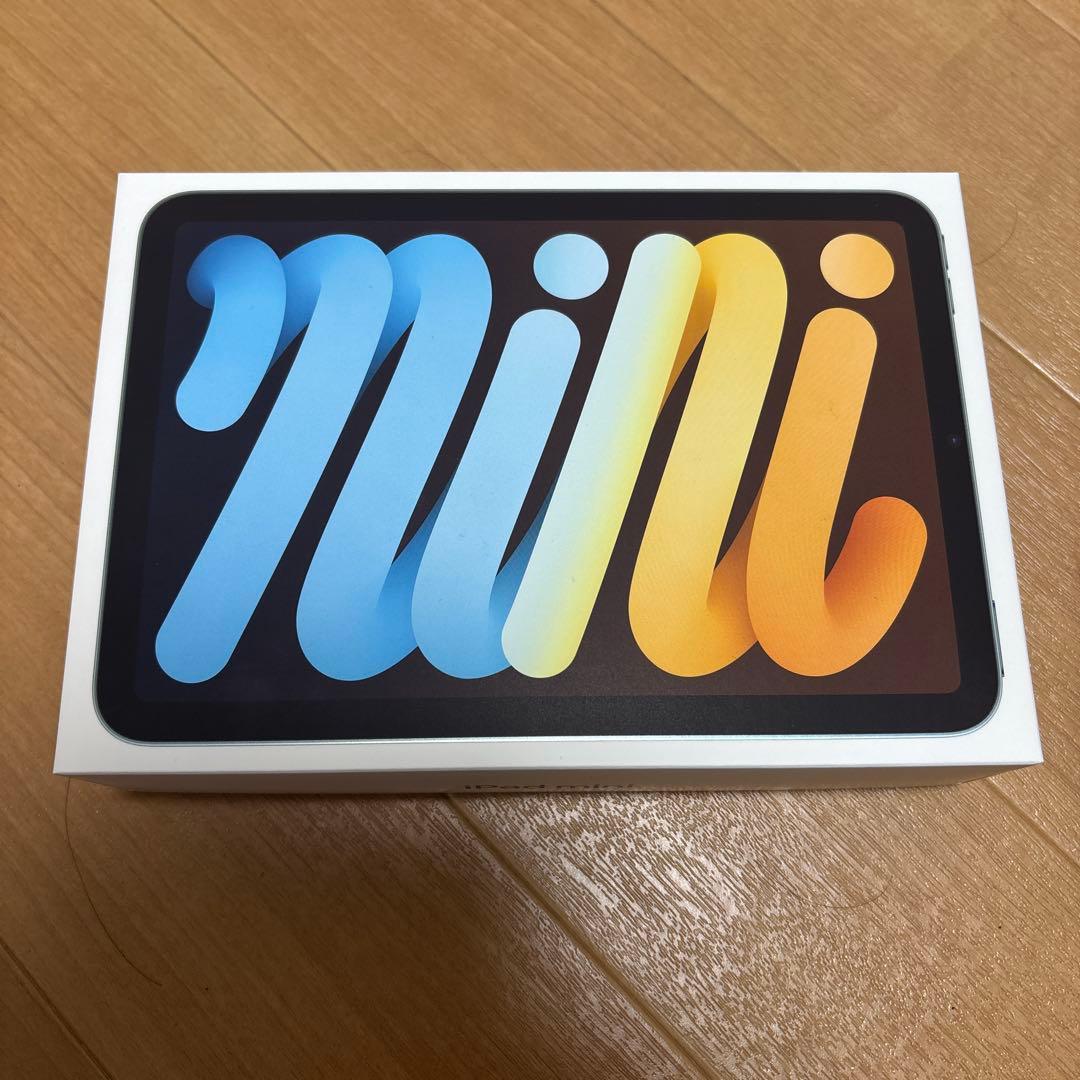 iPad mini 第7世代128GB Wi-Fi ブルー　新品