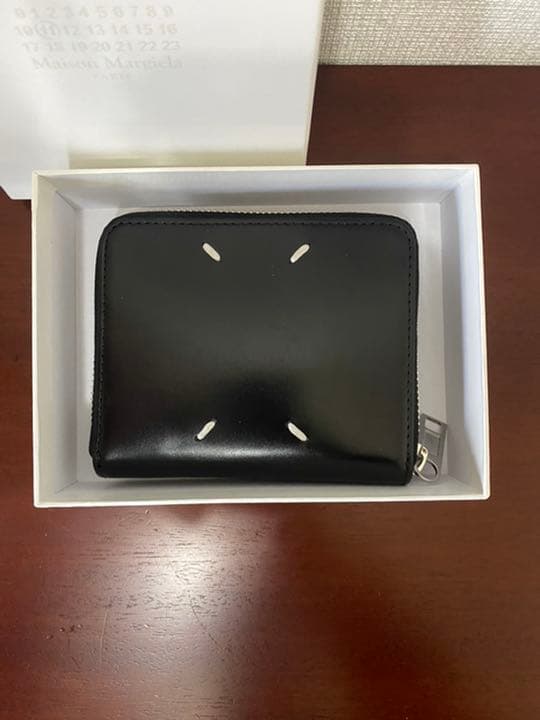 Maison Margiel WHステッチ×ジップアラウンドウォレット早い者勝ち