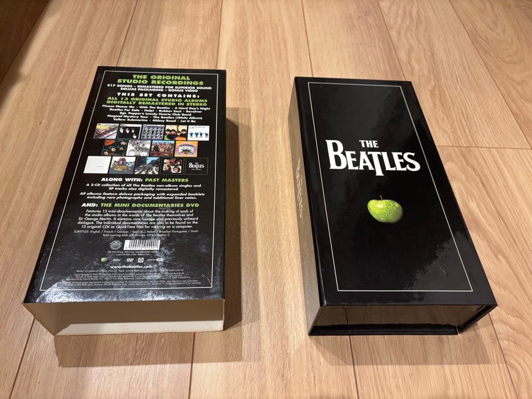The Beatles ザ・ビートルズBOX 16CD+1DVD