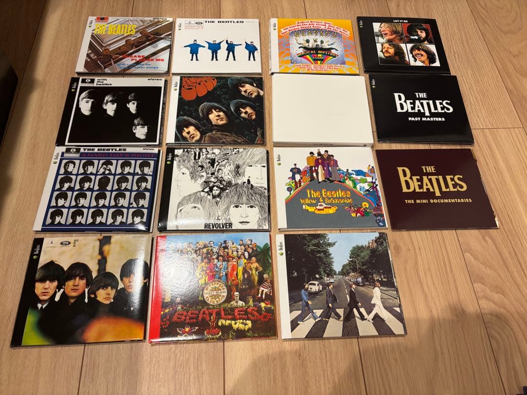 The Beatles ザ・ビートルズBOX 16CD+1DVD