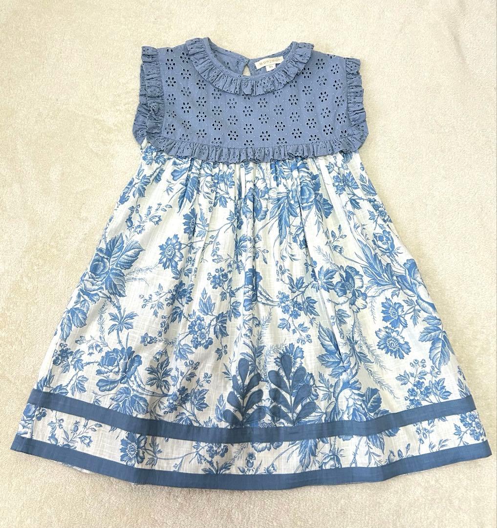 ⭐︎miiさま専用⭐︎bonjour diary PIA DRESS刺繍ワンピース