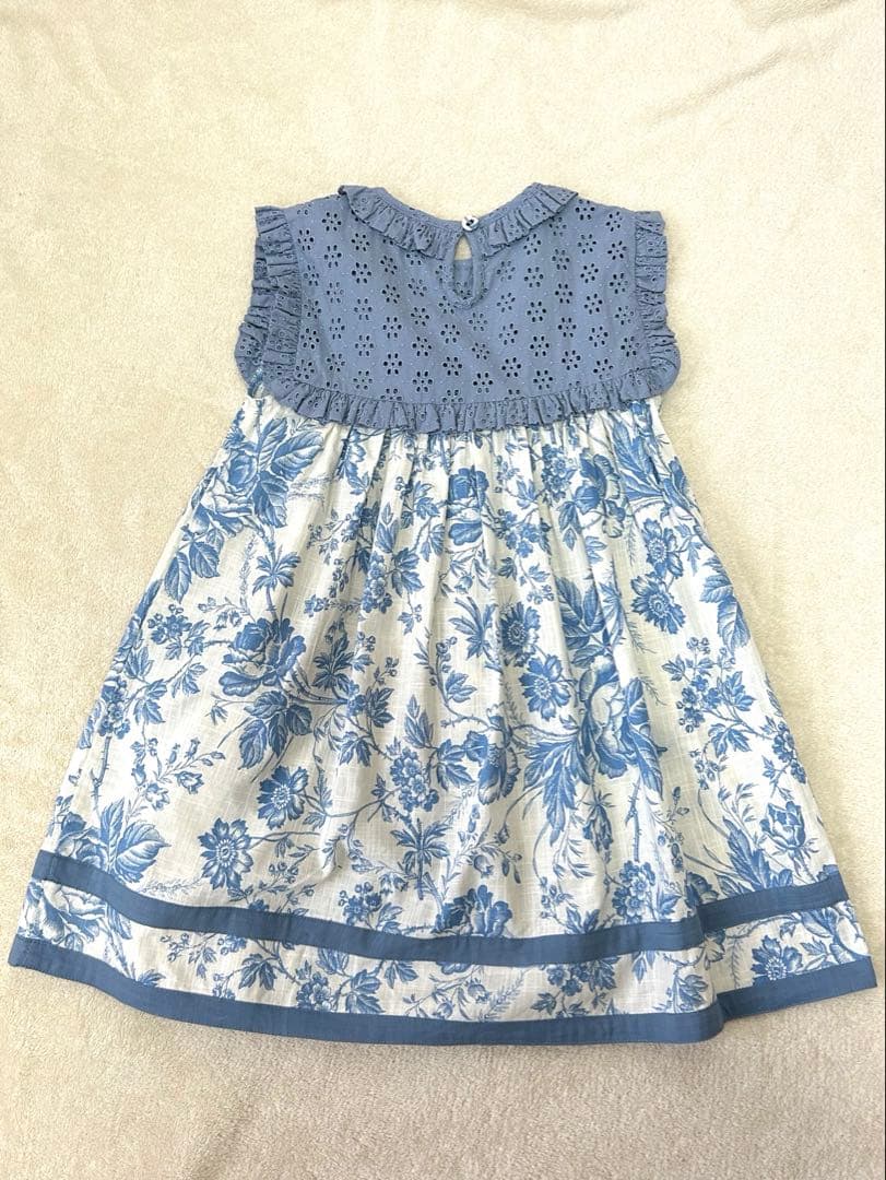 ⭐︎miiさま専用⭐︎bonjour diary PIA DRESS刺繍ワンピース