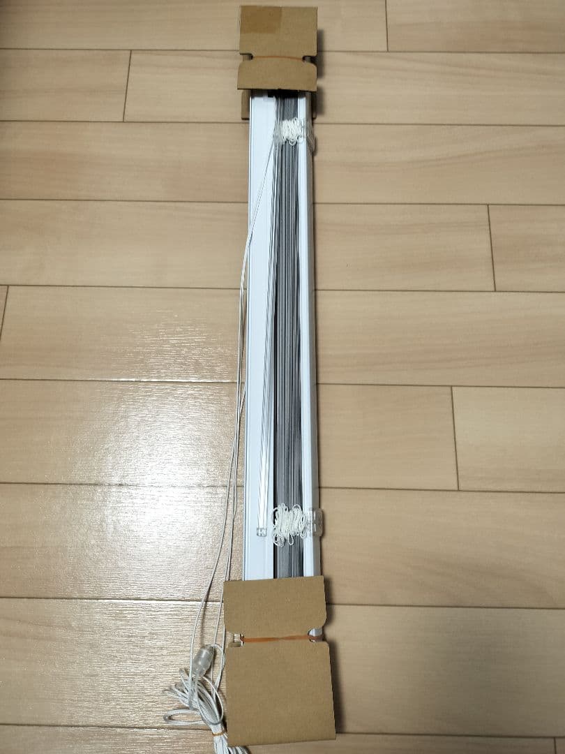 【新品未使用】ブラインドカーテン70cm×125cm　2セット