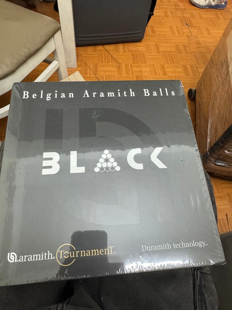 Belgian Aramith Balls Black ビリヤードボールセット