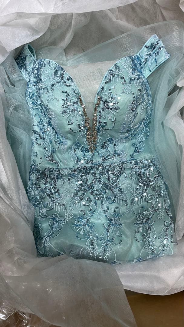 ジャンマクレーン　マーメイドオフショルロングドレス　sugar　キャバドレス