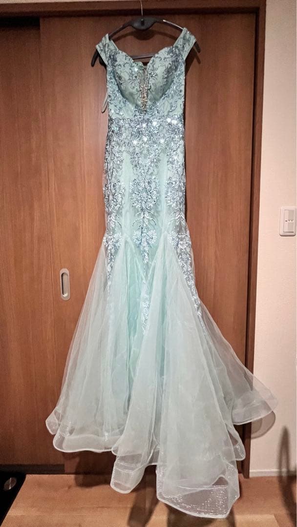 ジャンマクレーン　マーメイドオフショルロングドレス　sugar　キャバドレス