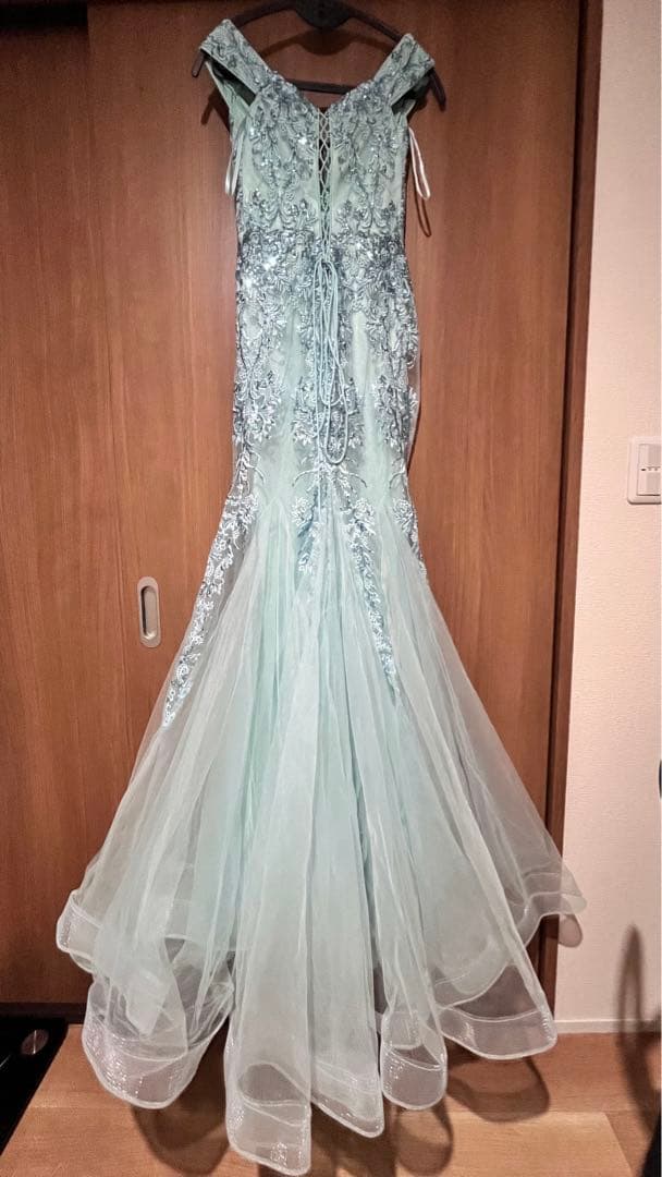 ジャンマクレーン　マーメイドオフショルロングドレス　sugar　キャバドレス