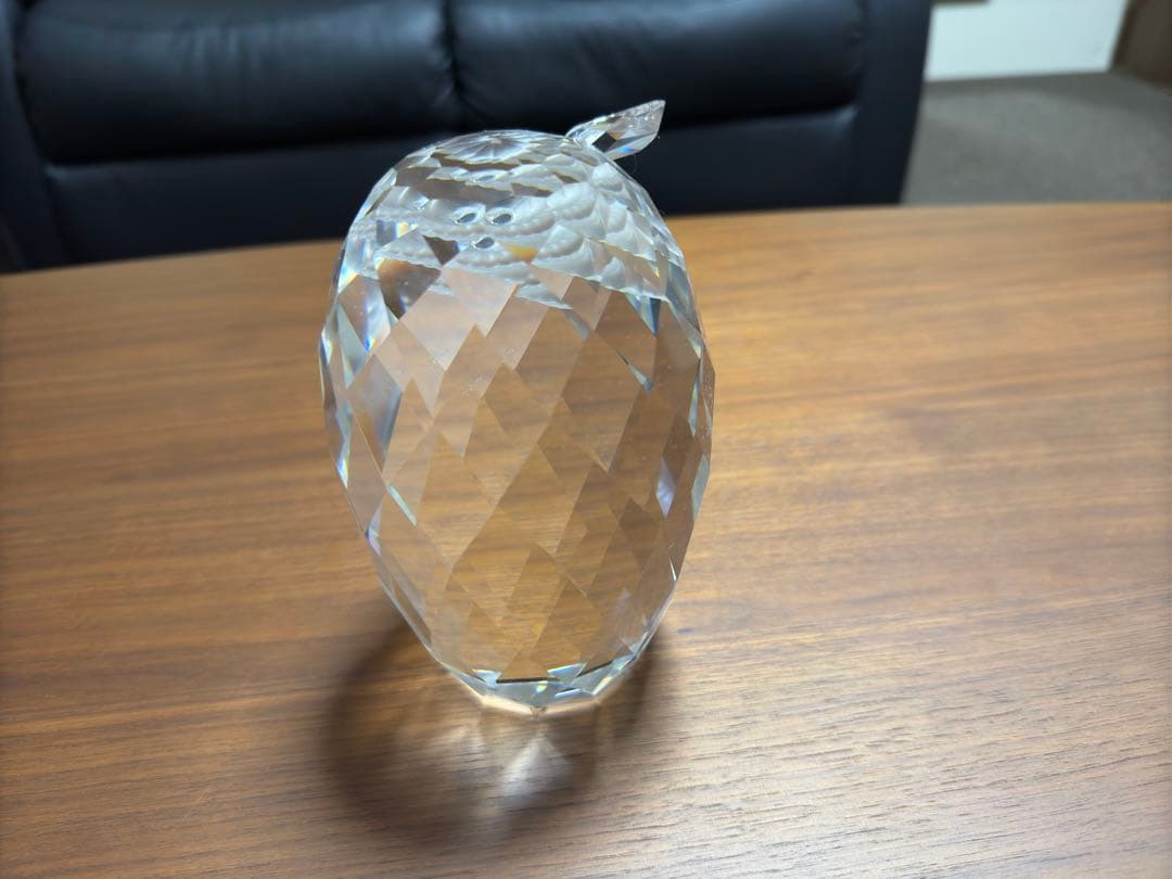 スワロフスキー 置物 ジャイアント フクロウ