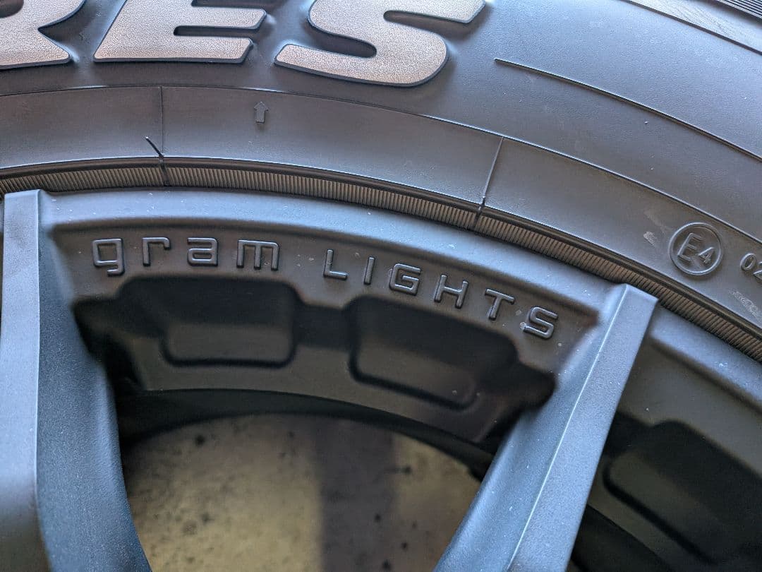 RAYS 57XR-X　265/65R17 トーヨータイヤ　オープンカントリー