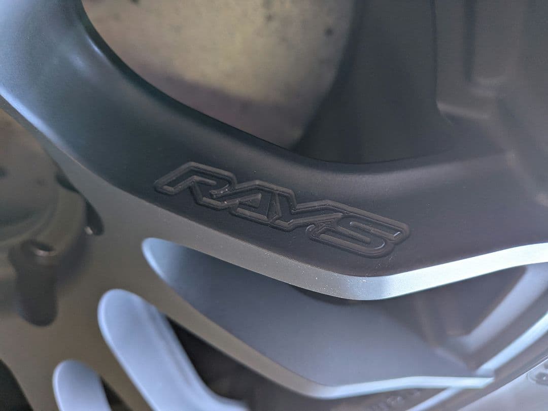 RAYS 57XR-X　265/65R17 トーヨータイヤ　オープンカントリー