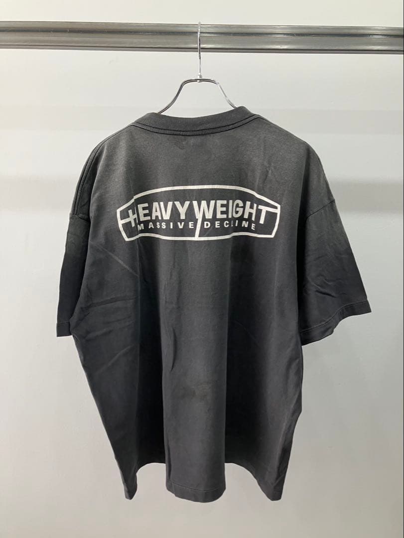 トップス SAINT Mxxxxxx SS TEE/SAINT MASK/BLACK