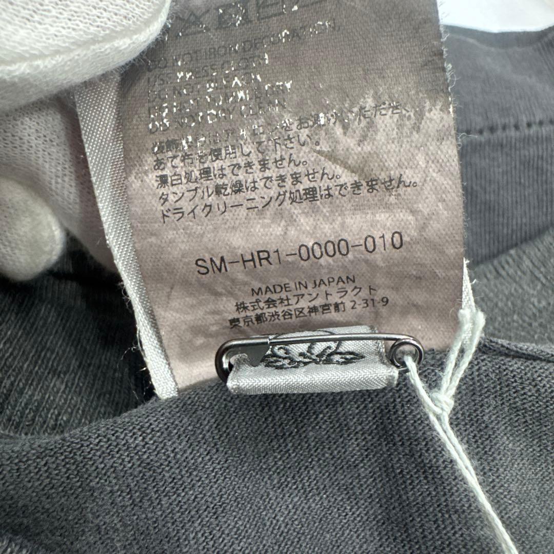 トップス SAINT Mxxxxxx SS TEE/SAINT MASK/BLACK