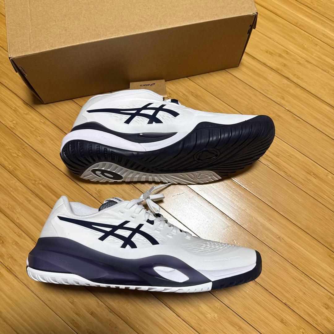 ASICS A.P.C. コラボ GEL-RESILUTION X 26.0cm