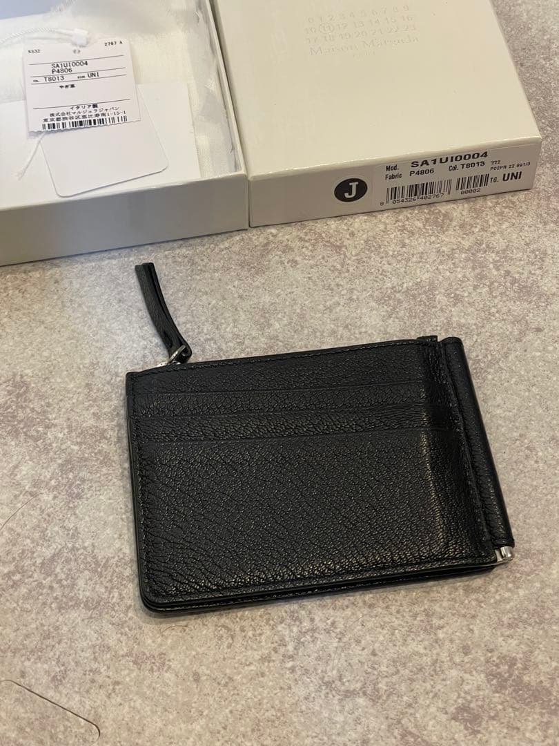 マルジェラ マネークリップ 2つ折り