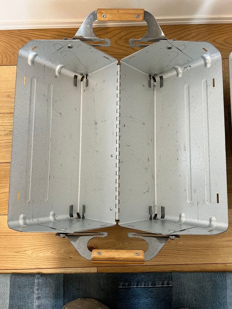 シェルフコンテナ 25 スノーピーク　 peak シェルコン　2個セット