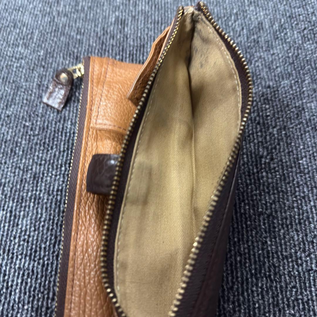 C COMPANY ルポペンケース&ルポ3ナチュラルペンケース&手入れ道具&革栞