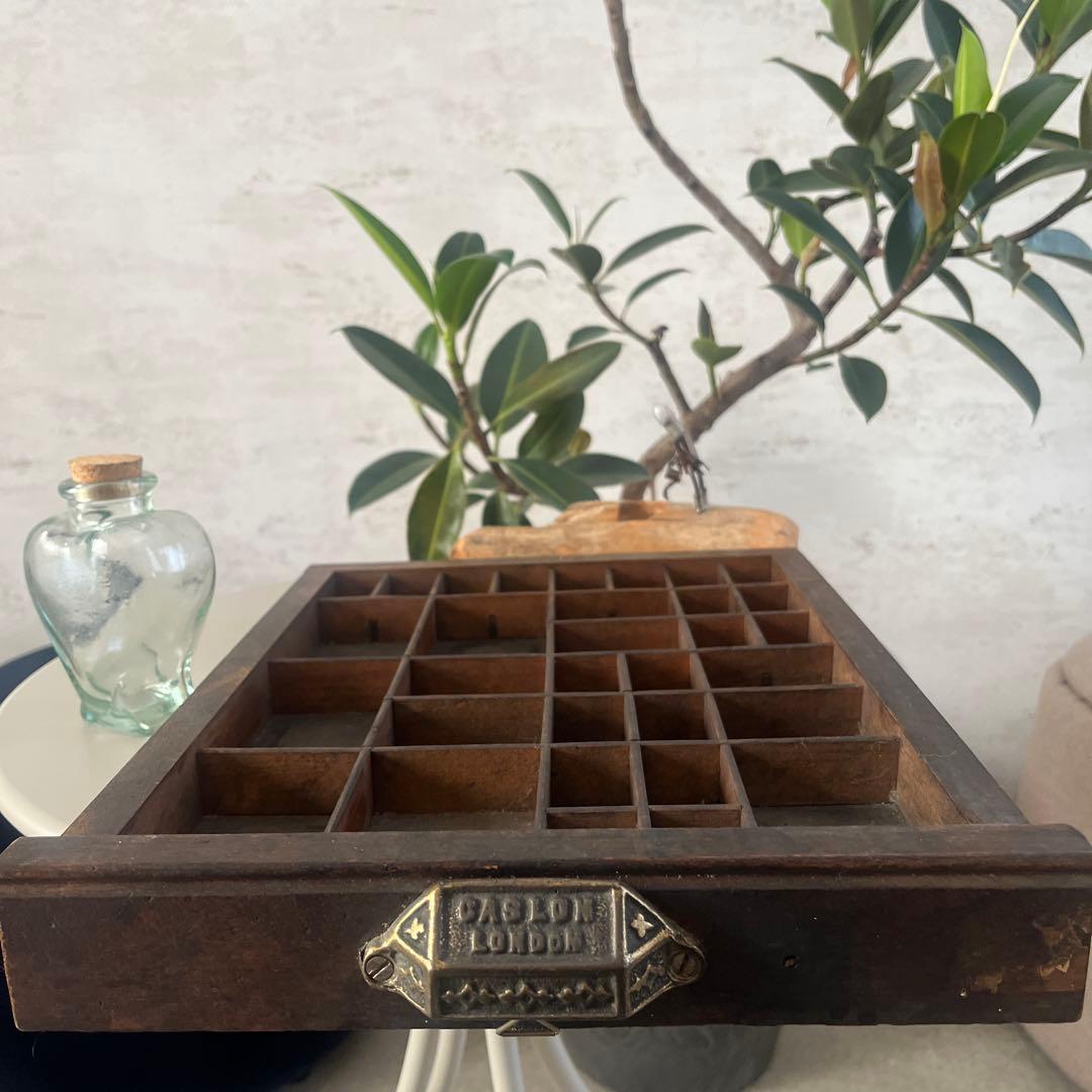 GASLONLONDON 木製仕切りボックス