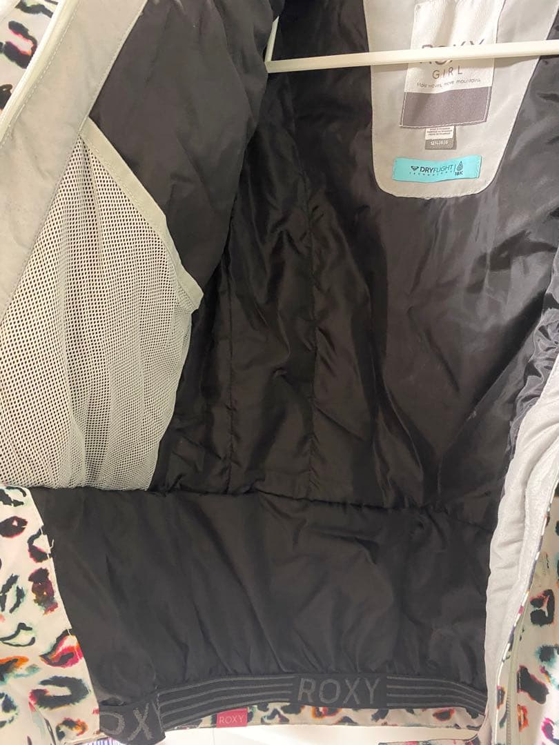 キッズ　GIRL スノボ　ウェア