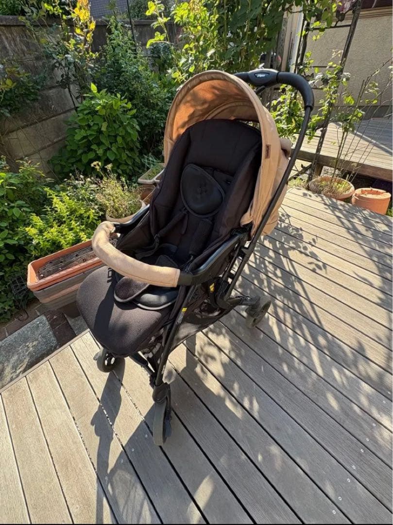 ピジョン　ランフィ　RB3 キャメル　A型ベビーカー