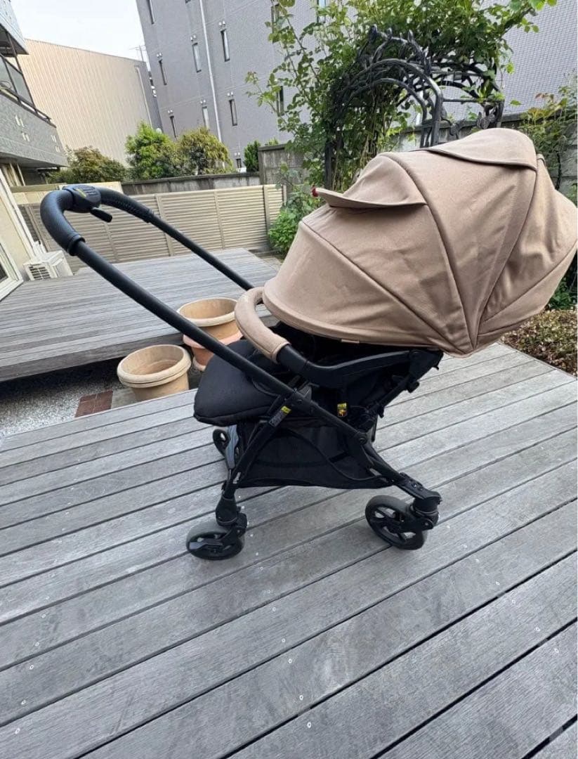 ピジョン　ランフィ　RB3 キャメル　A型ベビーカー