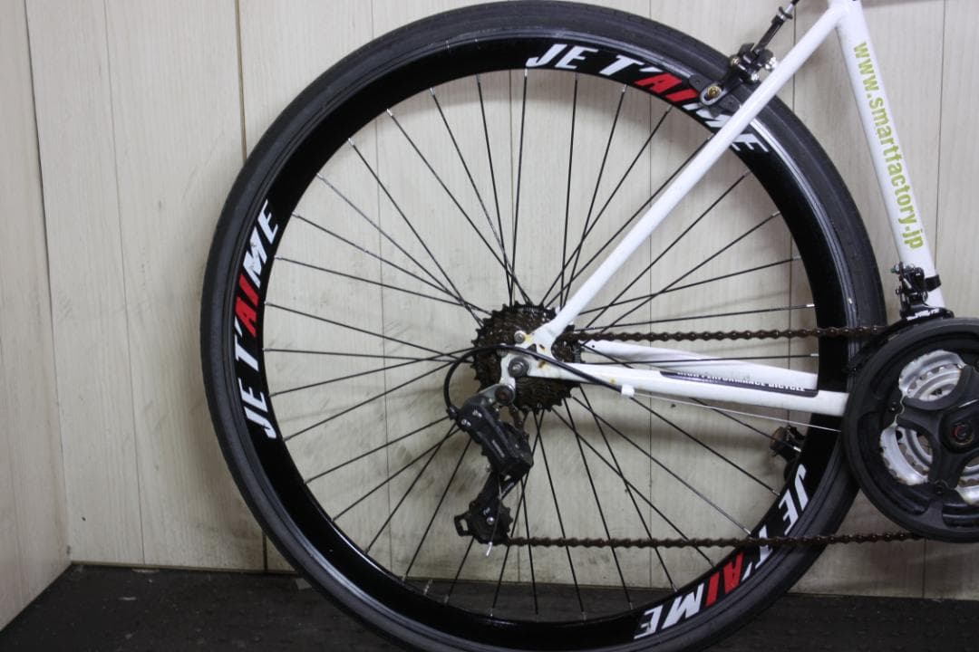 GRAPHISグラフィス 700C シマノ21速 490mm ロードバイク