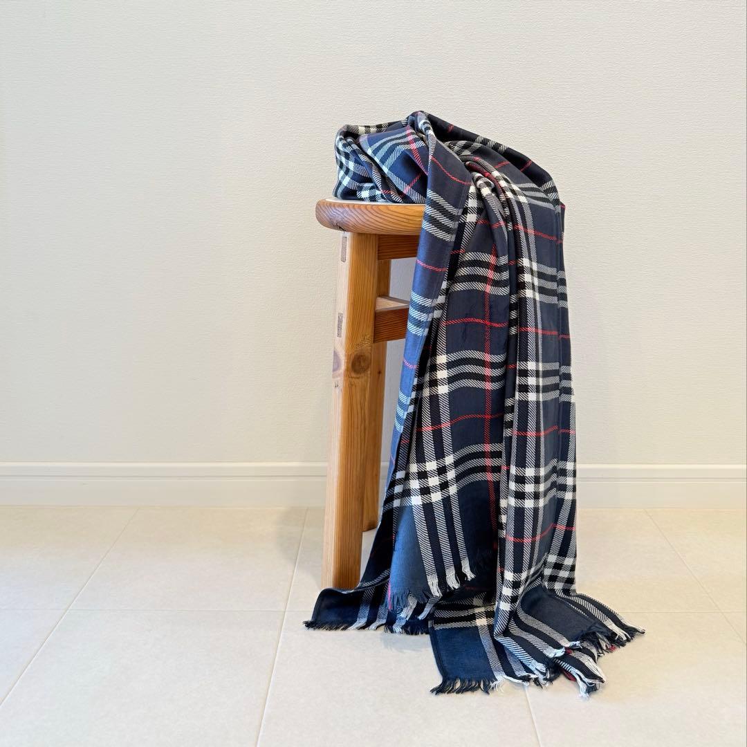 BURBERRY 薄手 カシミヤ ストール