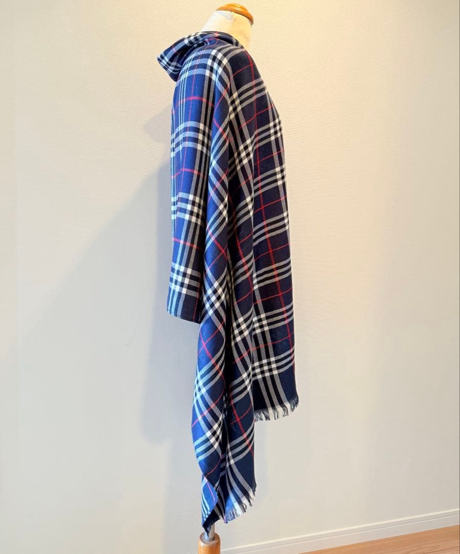 BURBERRY 薄手 カシミヤ ストール