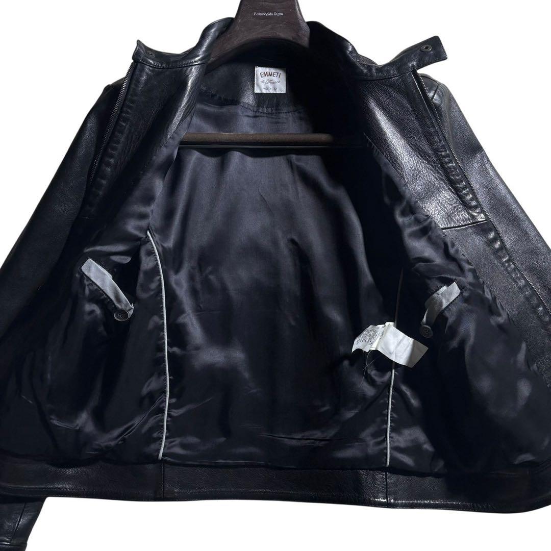 Juri エンメティ　レザージャケット