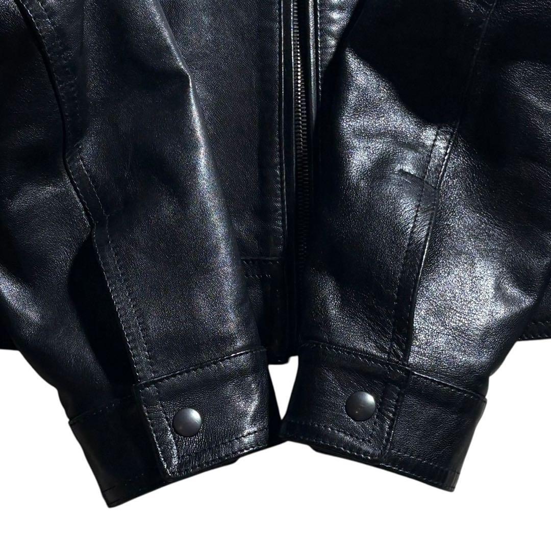 Juri エンメティ　レザージャケット