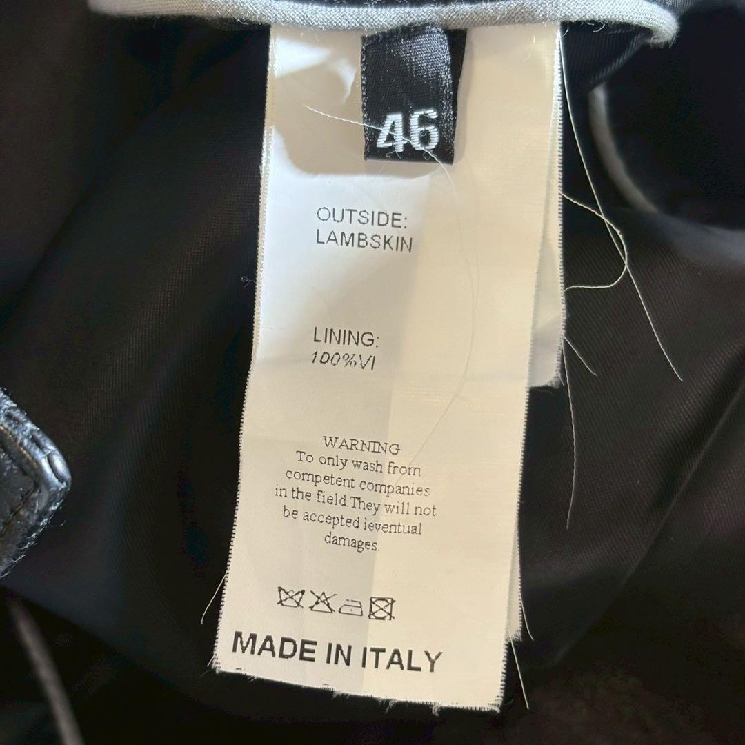 Juri エンメティ　レザージャケット