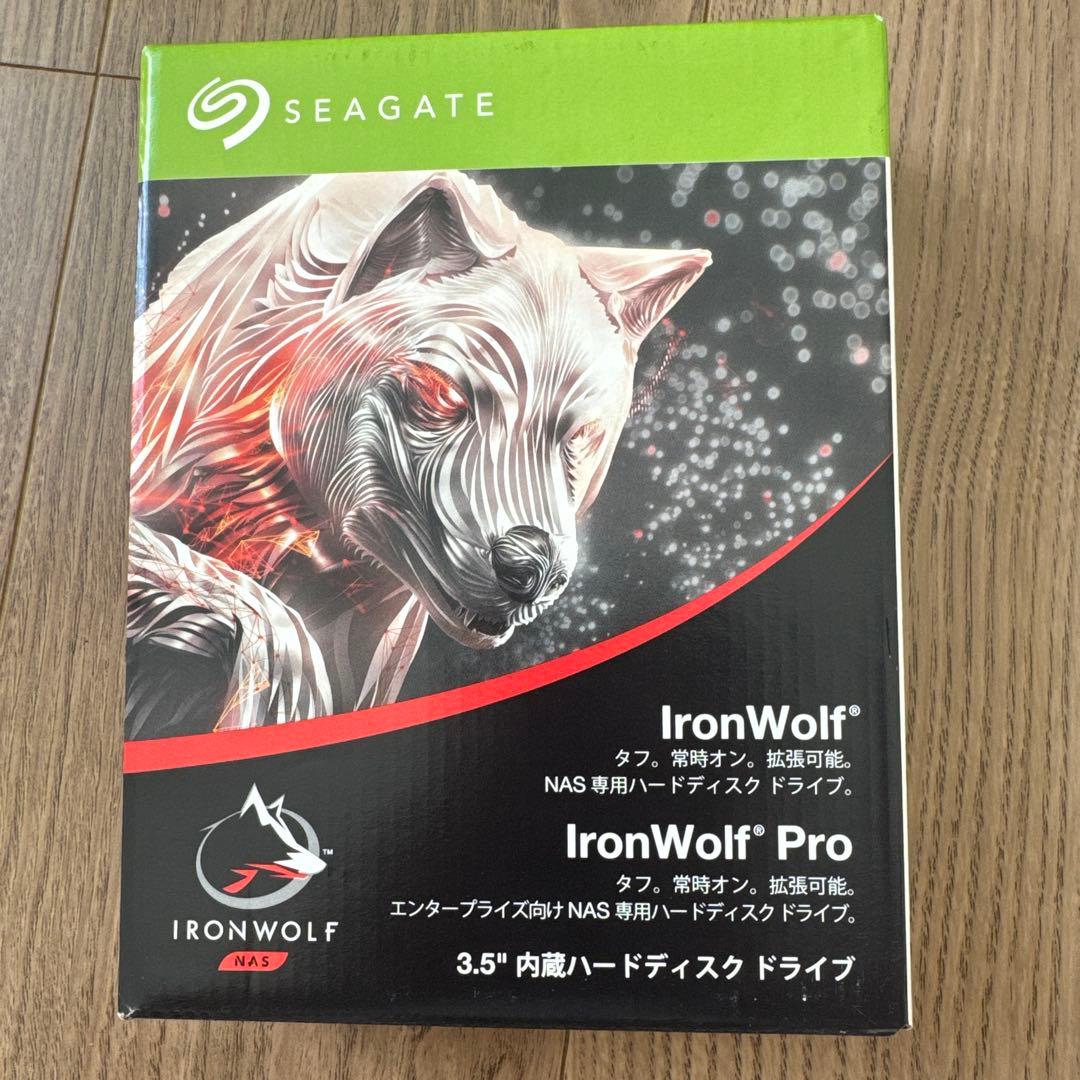 Seagate IronWolf Pro 14TB 内蔵型HDD