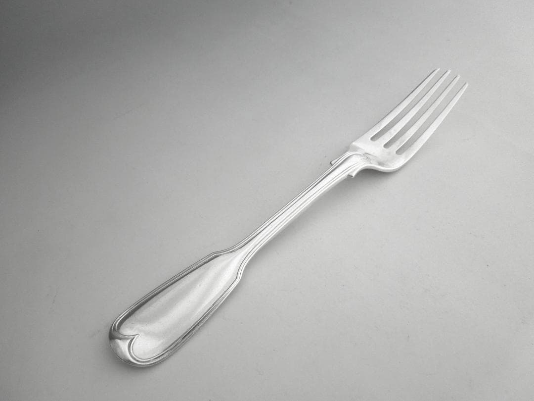 イギリス　シルバーフォーク　純銀