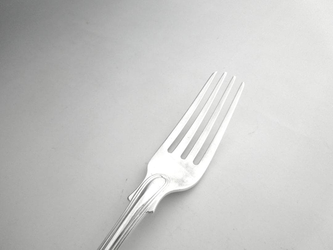 イギリス　シルバーフォーク　純銀