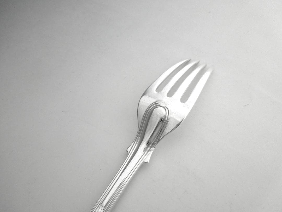 イギリス　シルバーフォーク　純銀