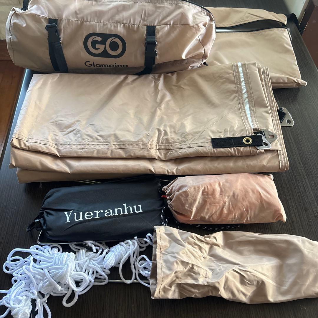 GOGlamping テント ソロテント ゴーグランピング