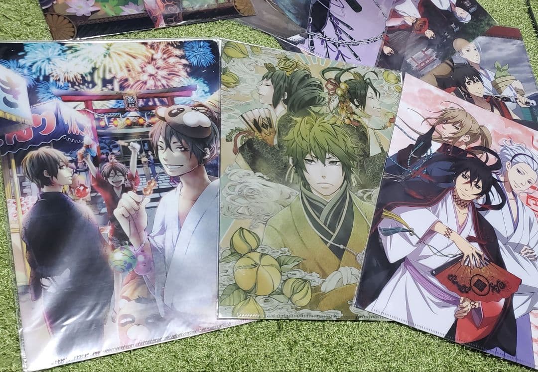 曇天に笑う　煉獄に笑う　クリアファイル パンフレット