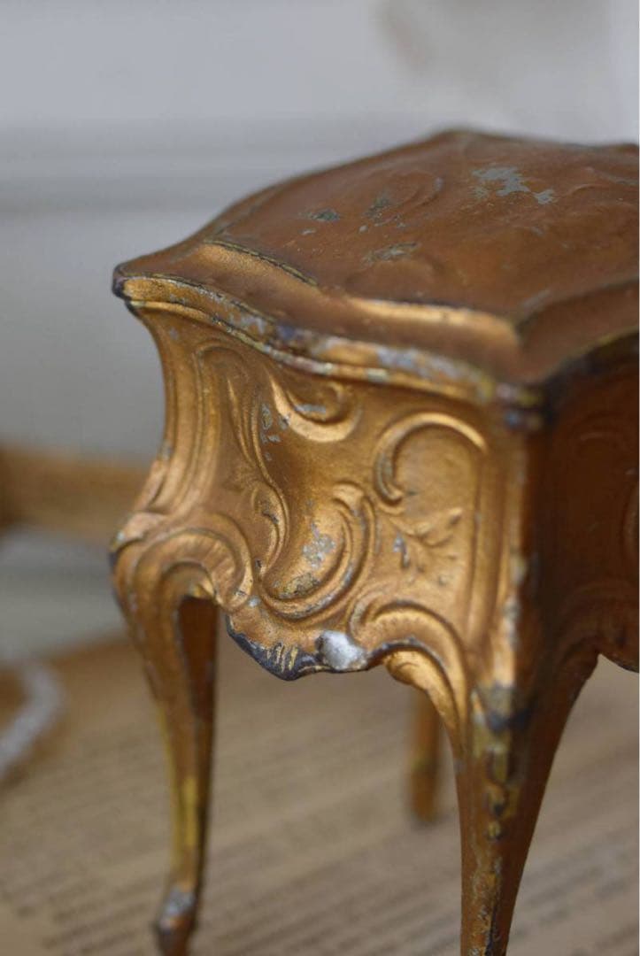 フランス アンティーク ジュエリーボックス