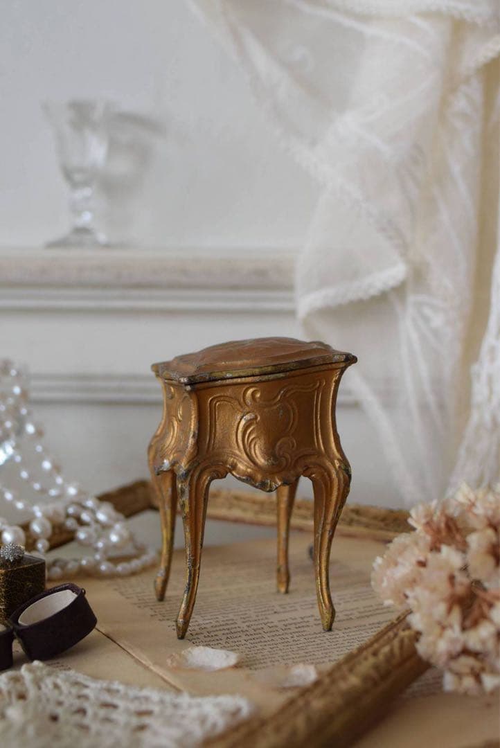 フランス アンティーク ジュエリーボックス