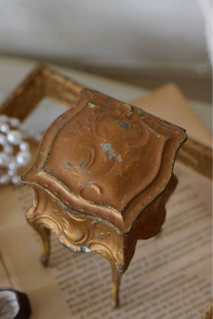 フランス アンティーク ジュエリーボックス