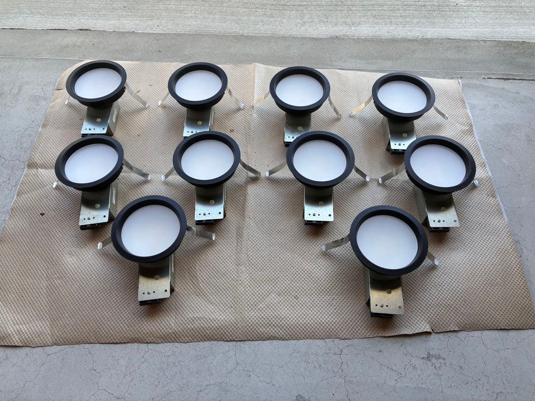 ダウンライト 10個セット LZD-90029YBO<Z>