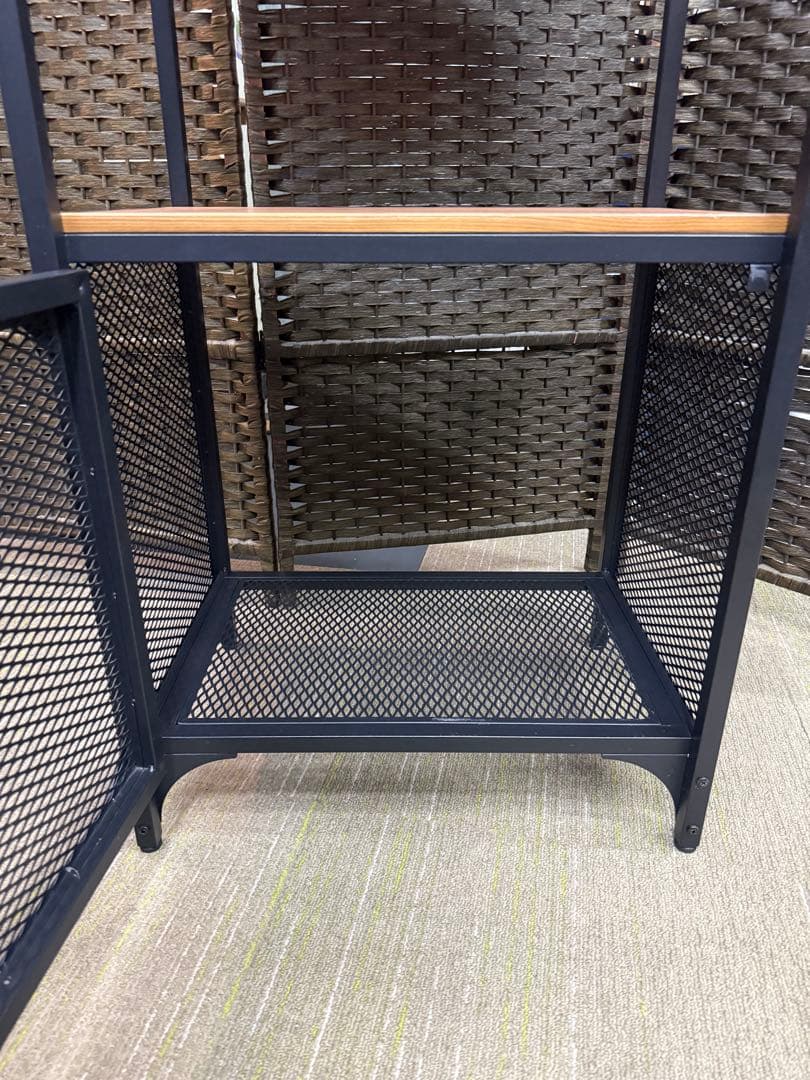 【洗浄消毒作業済】イケアFJÄLLBO フィエルボ シェルフユニット　51×95