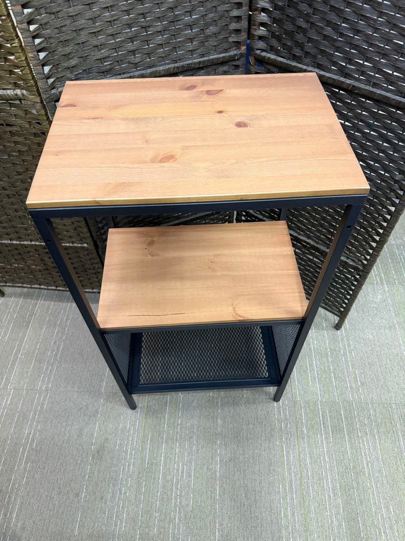 【洗浄消毒作業済】イケアFJÄLLBO フィエルボ シェルフユニット　51×95