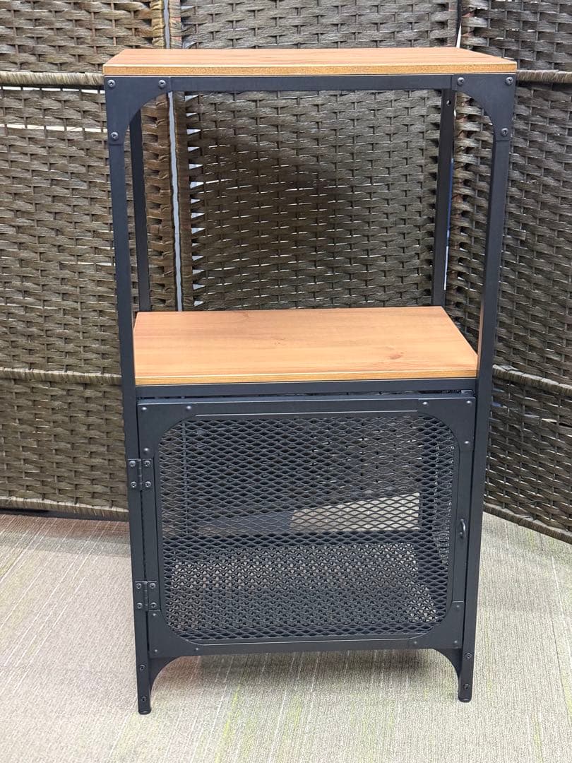 【洗浄消毒作業済】イケアFJÄLLBO フィエルボ シェルフユニット　51×95