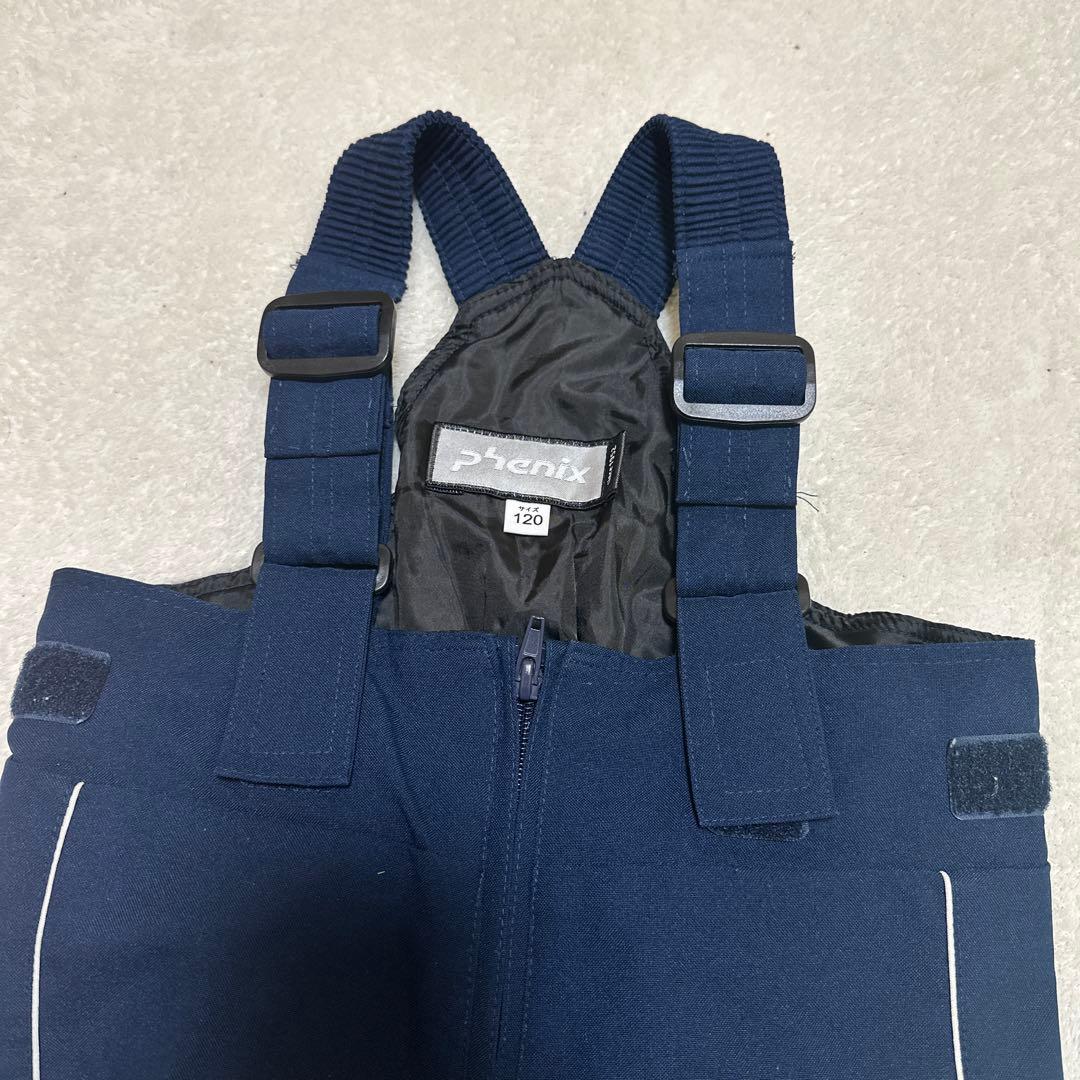 フェニックス　スキーウェア　120サイズ　使用感少なめ