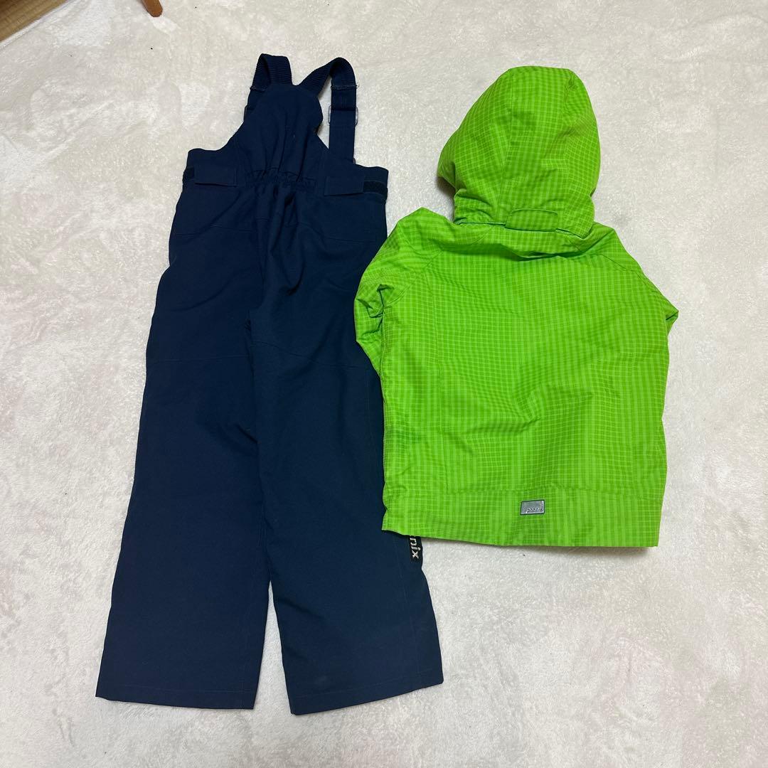 フェニックス　スキーウェア　120サイズ　使用感少なめ