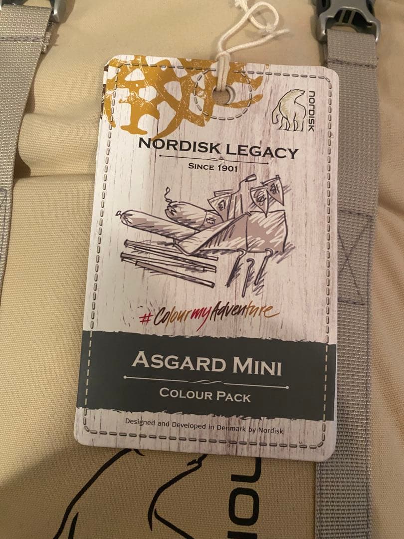 テント・タープ Asgard Tech Mini + color pack