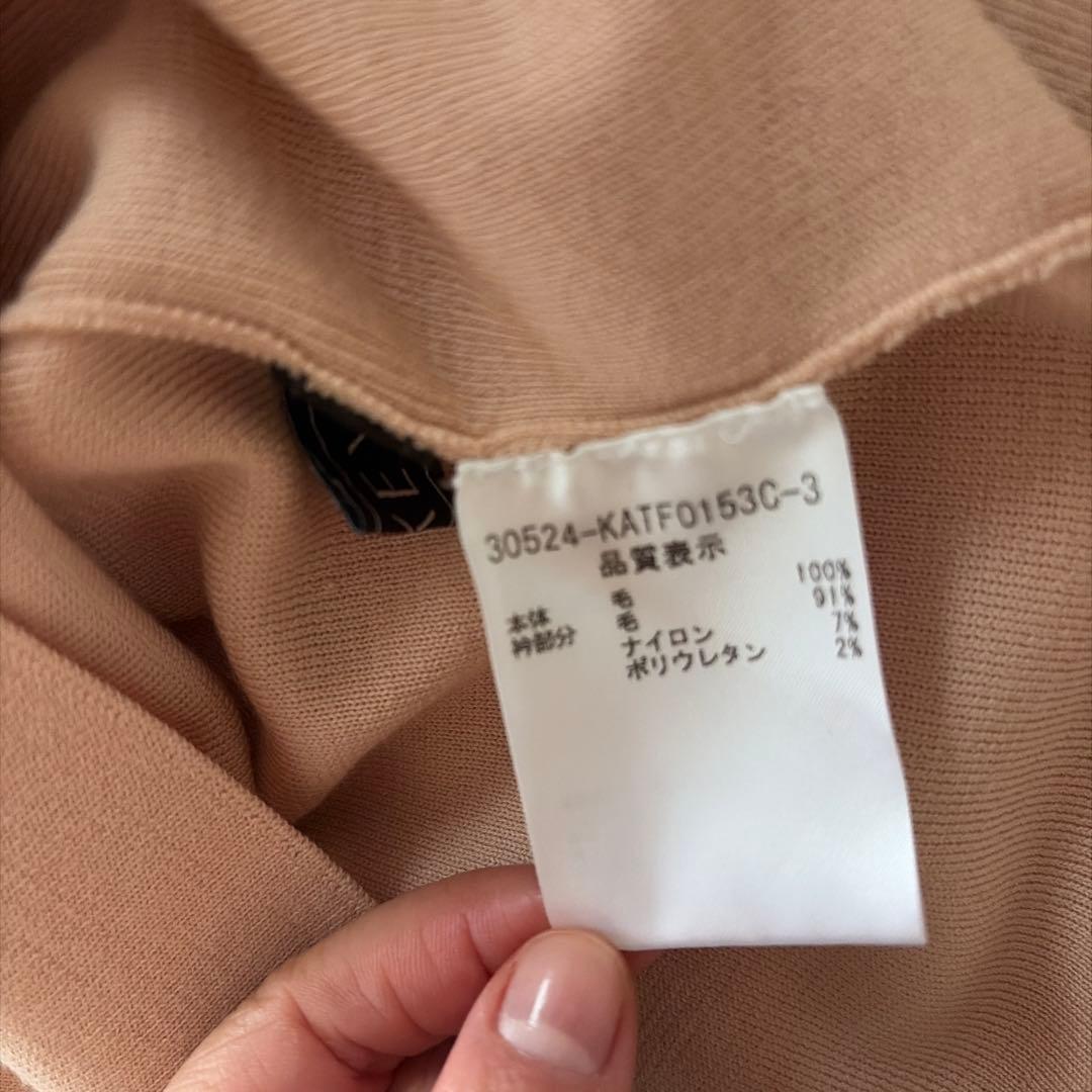 フォクシーニット　ピンク サイズ38